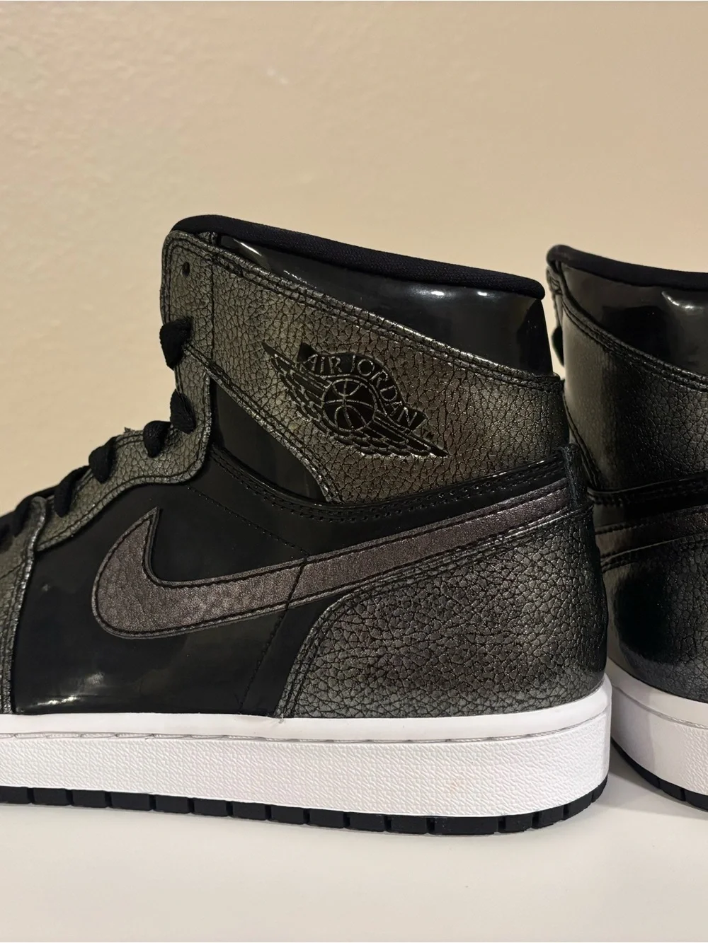 Jordan classic silhouette